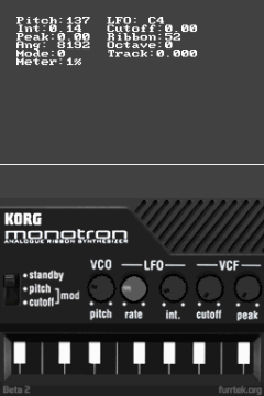 Korg Monotron DS