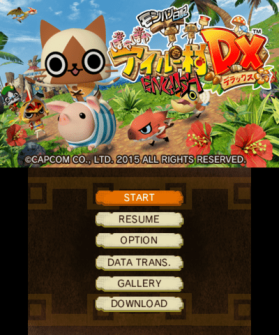 Monster Hunter Diary: Poka Poka Airu Village Translation Project