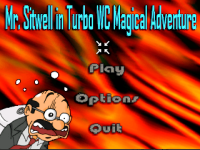 Mr. Sitwell in Turbo WC Magical Adventure Gabriel Garrote