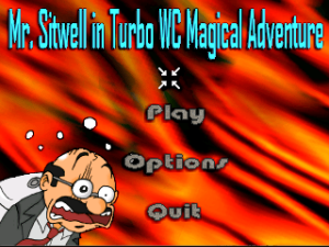 Mr. Sitwell in Turbo WC Magical Adventure