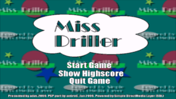 Ms Driller PSP