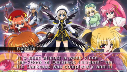 Mahou Shoujo Lyrical Nanoha A&#039;s Portable: The Battle of Aces