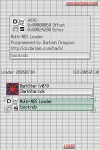 Multi-NDS Loader DarkainMX #NDS