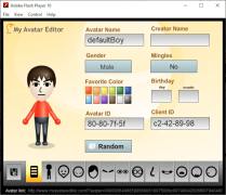 My Avatar Editor