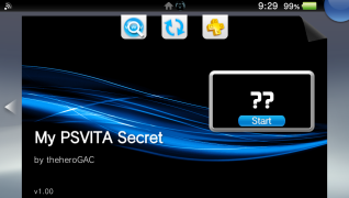 My PSVITA Secret