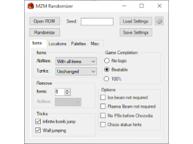 MZM Randomizer