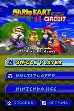 MKDS N64 Circuit