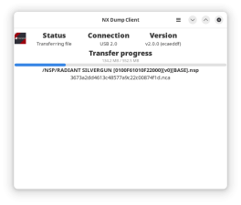NX Dump Client