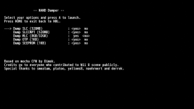 Wii U Nand Dumper