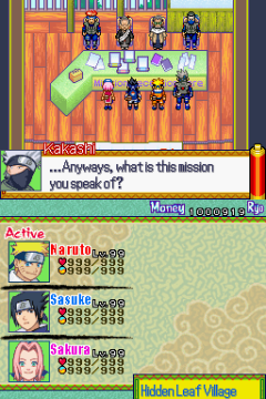 Naruto RPG 2: Chidori vs. Rasengan