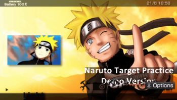 Naruto Target Practice