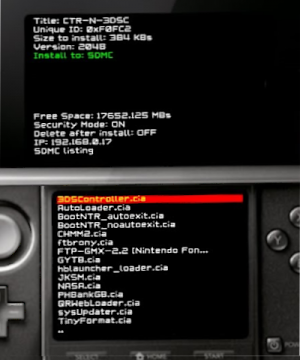 AutoCIA – Ferramenta para automação de criação e envio de arquivos CIA para  o Nintendo 3DS – NewsInside