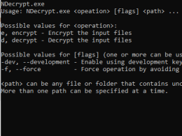 NDecrypt