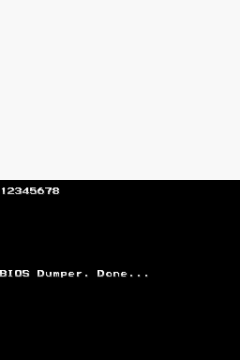 NDS Bios Dumper