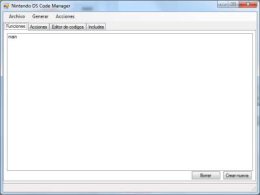 Nintendo DS Code Manager