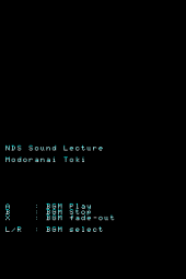 NDS Original Music