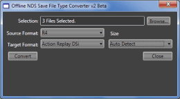 NDS Save File Converter