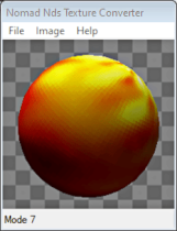 Nomad NDS Texture Converter