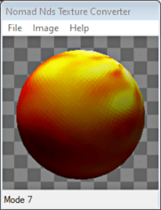 Nomad NDS Texture Converter