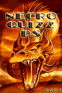 NECRO-QUIZZ DS Kukulcan #DS