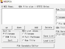 NES2FCA