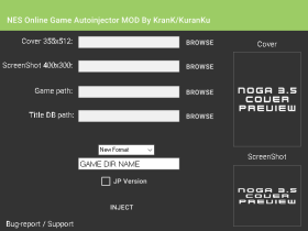 NES ONLINE Game Injector MOD