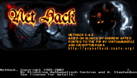 Nethack for PSP Slim