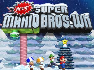 New Super Mario Bros. Wii - Super Mario Special 