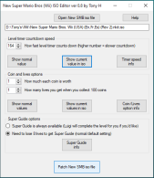 New Super Mario Bros ISO Editor