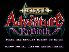 News OST Castlevania ReBirth