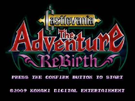 News OST Castlevania ReBirth