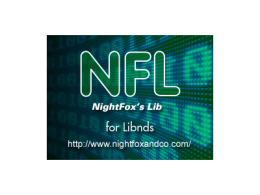 NightFox’s Lib