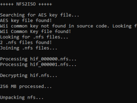 NFS2ISO2NFS