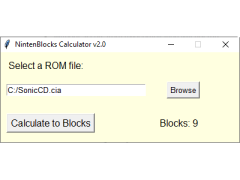 NintenBlocks Calculator