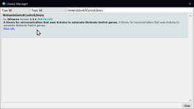 Nintendo Switch Control Library