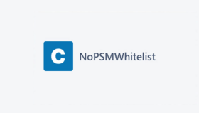 NoPsmWhitelist