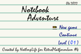 Notebook Adventure