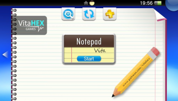 Notepad Vita