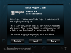 Neko Project II Wii