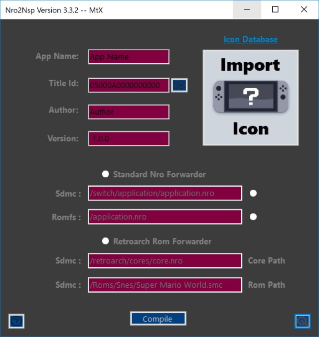 Guide: Using nro2nsp to create custom .nsp ROM games for your home