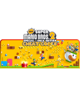 New Super Mario Bros 2 - Gold/Special Edition Cheat Codes