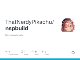 nspbuild by ThatNerdyPikachu