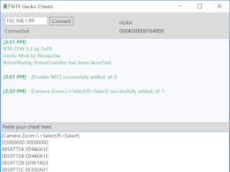 NTRGeckoCheat