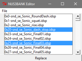 NUS3BANK Editor