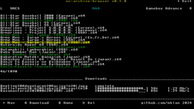 NX Archive Browser