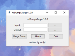 nxDumpMerger