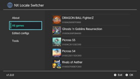 NX Locale Switcher