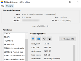 NX Nand Manager