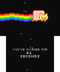 nyan-cat 3DS