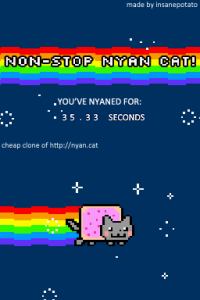 Nyan Cat DS insanepotato #DS